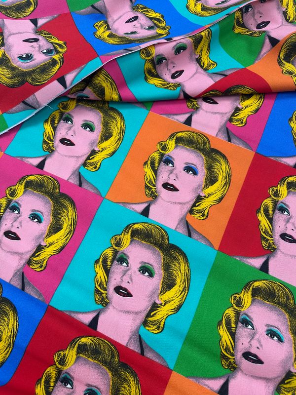 Dekostoff Webware, Swafing, Frau