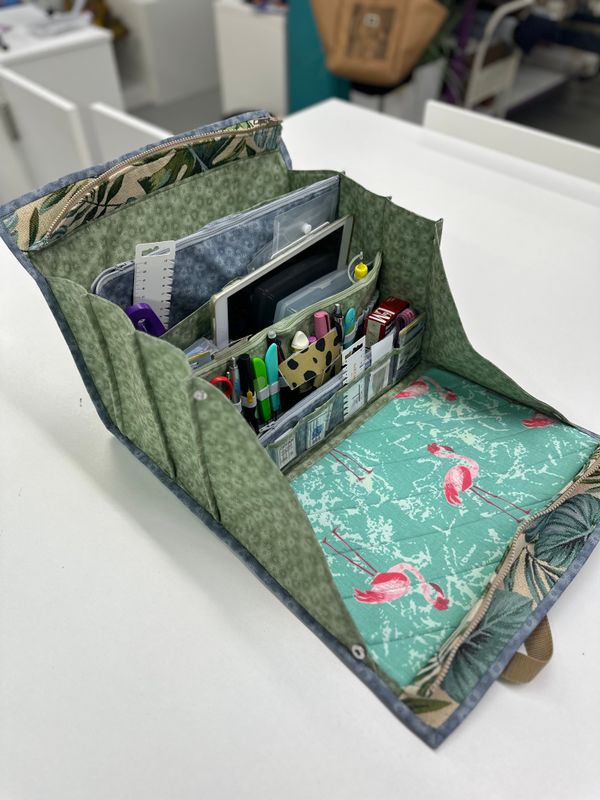 Nähwochenende Projekttasche 08.08. - 09.08.2026