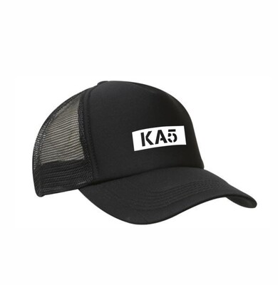 KA5 Black Truckers Caps
