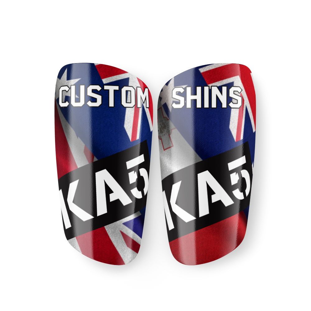 KA5 Custom Shin Pads - S M L PRE-ORDER
