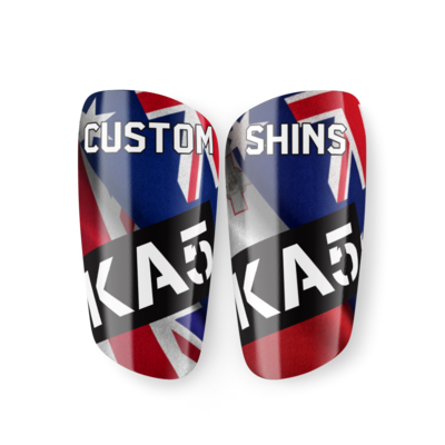KA5 Custom Shin Pads - S M L PRE-ORDER