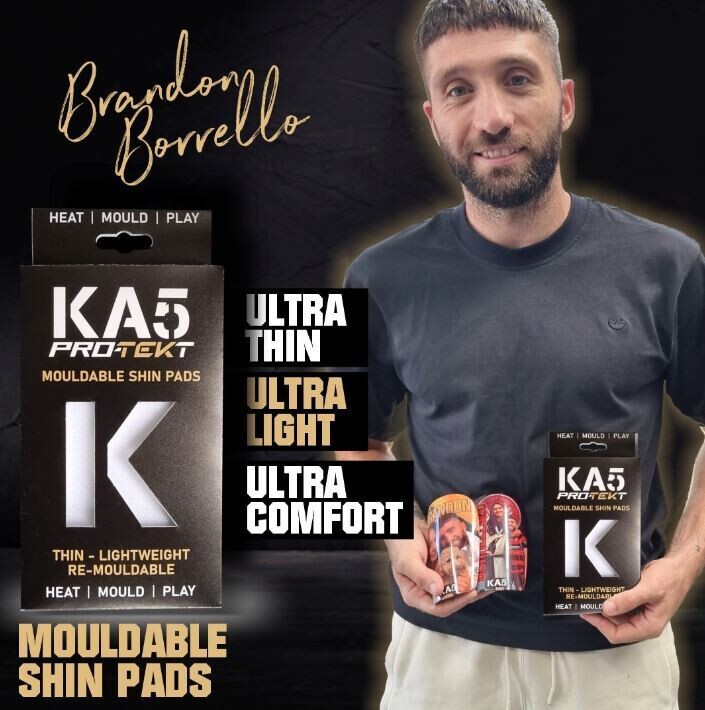 KA5 Pro-Tekt Mouldable Shin Pads