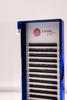 Lavish 0.05 c curl Volume lash 12 rod