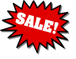 CLEARANCE SALE