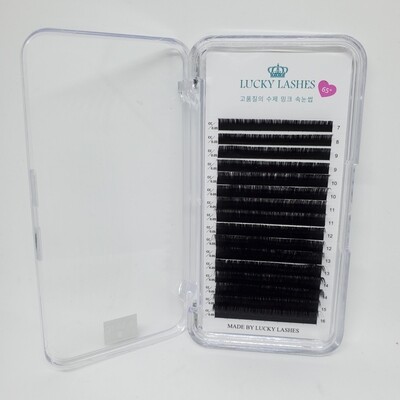 Lucky Lashes Mix CC curl 0.05