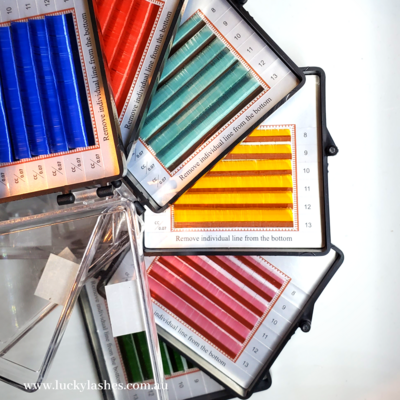Colour lash