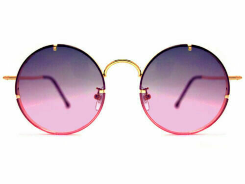 SPITFIRE® UK POOLSIDE Designer Sunglasses | Gold Pink Gradient