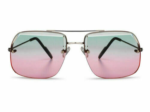 SPITFIRE® UK CARLITO Designer Sunglasses | Blue Pink Gradient