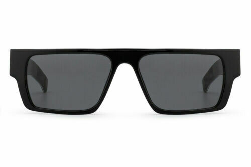 SPITFIRE® UK CUT SIX Designer Sunglasses Acetate | All Black