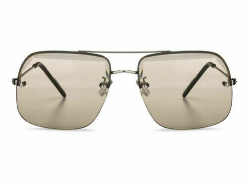 SPITFIRE® UK CARLITO Designer Sunglasses 70's | Silver Tan