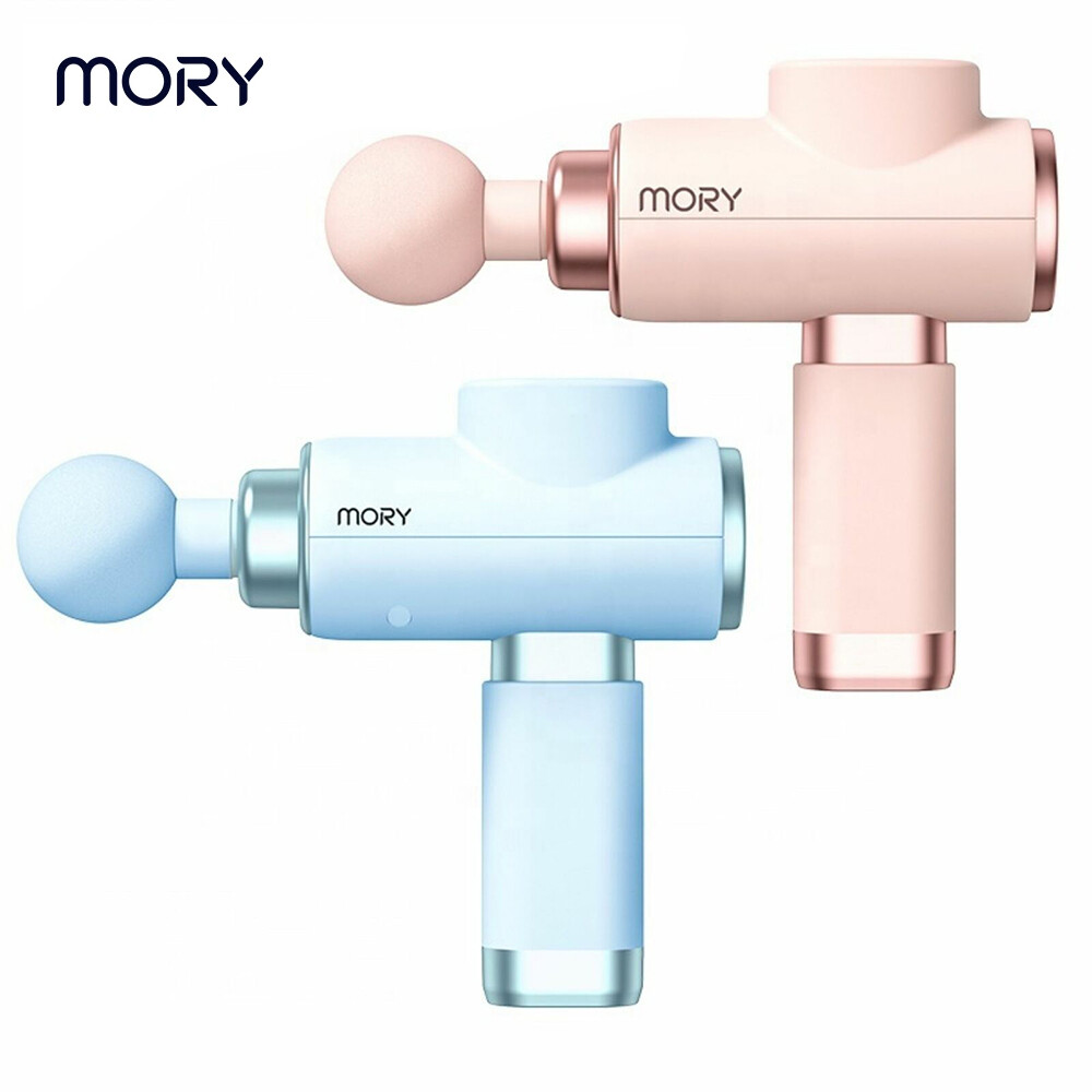 MORY® Massage Gun Portable Hand Held Percussion Massager 4 Heads