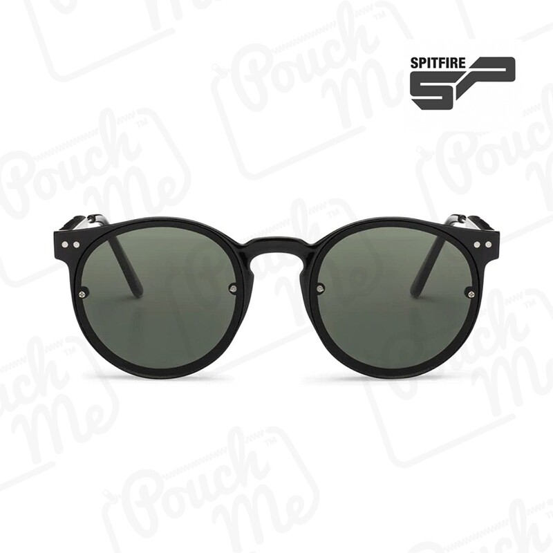 SPITFIRE® UK POST PUNK Designer Sunglasses | All Black