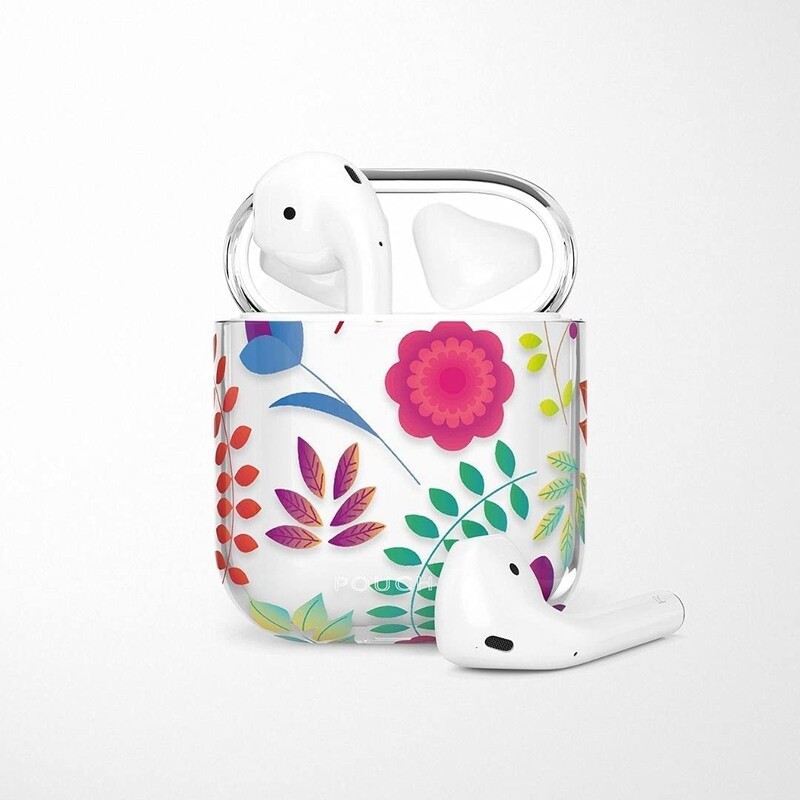 POUCH ME® Case Cover For Airpods 1 2 Finder Series Harlequin