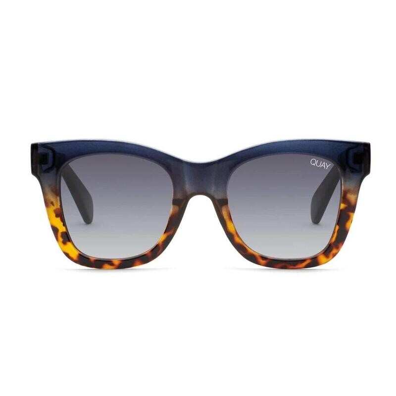 QUAY® X CHRISSY After Hours Designer Sunglasses | Tortoise Smoke