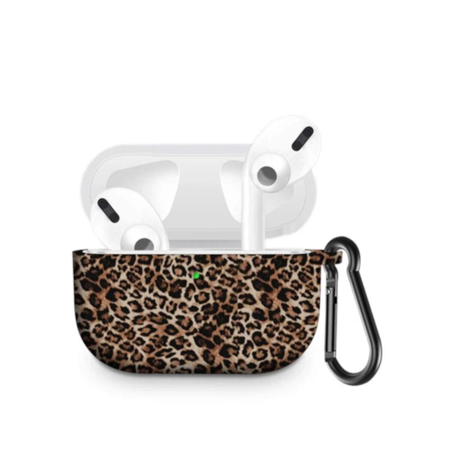 Cute Case Cover for Airpods Pro | Leopard