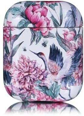 Floral Case Cover for Airpods 1 & 2 | Bird of Paradise