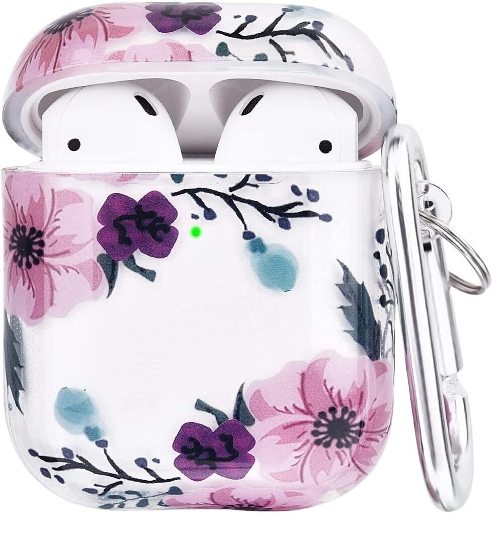 Floral case cover for Airpods Gen 1 & 2 | Anemone