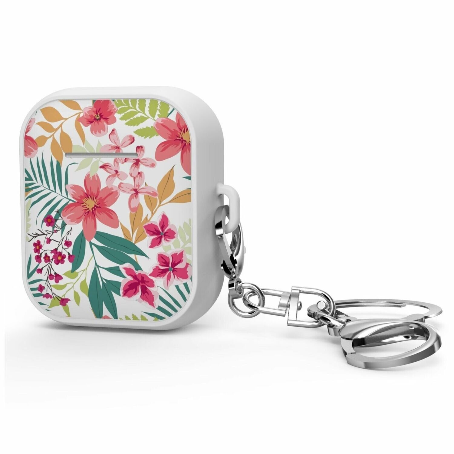 Floral case cover for Airpods Gen 1 & 2 | Caribbean Light