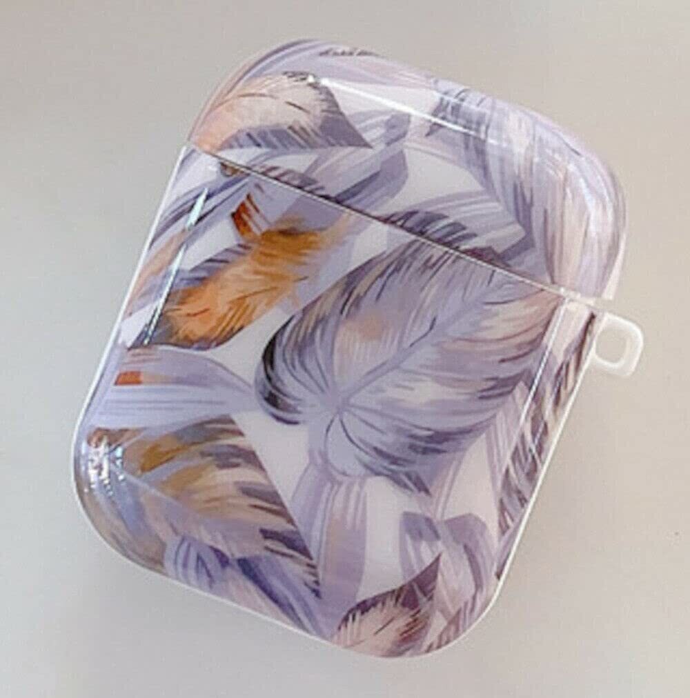 Floral case cover for Airpods Gen 1 & 2 | Lush Lilac