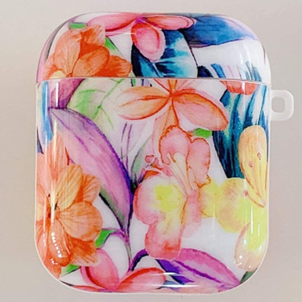 Floral case cover for Airpods Gen 1 & 2 | Mixed Lily