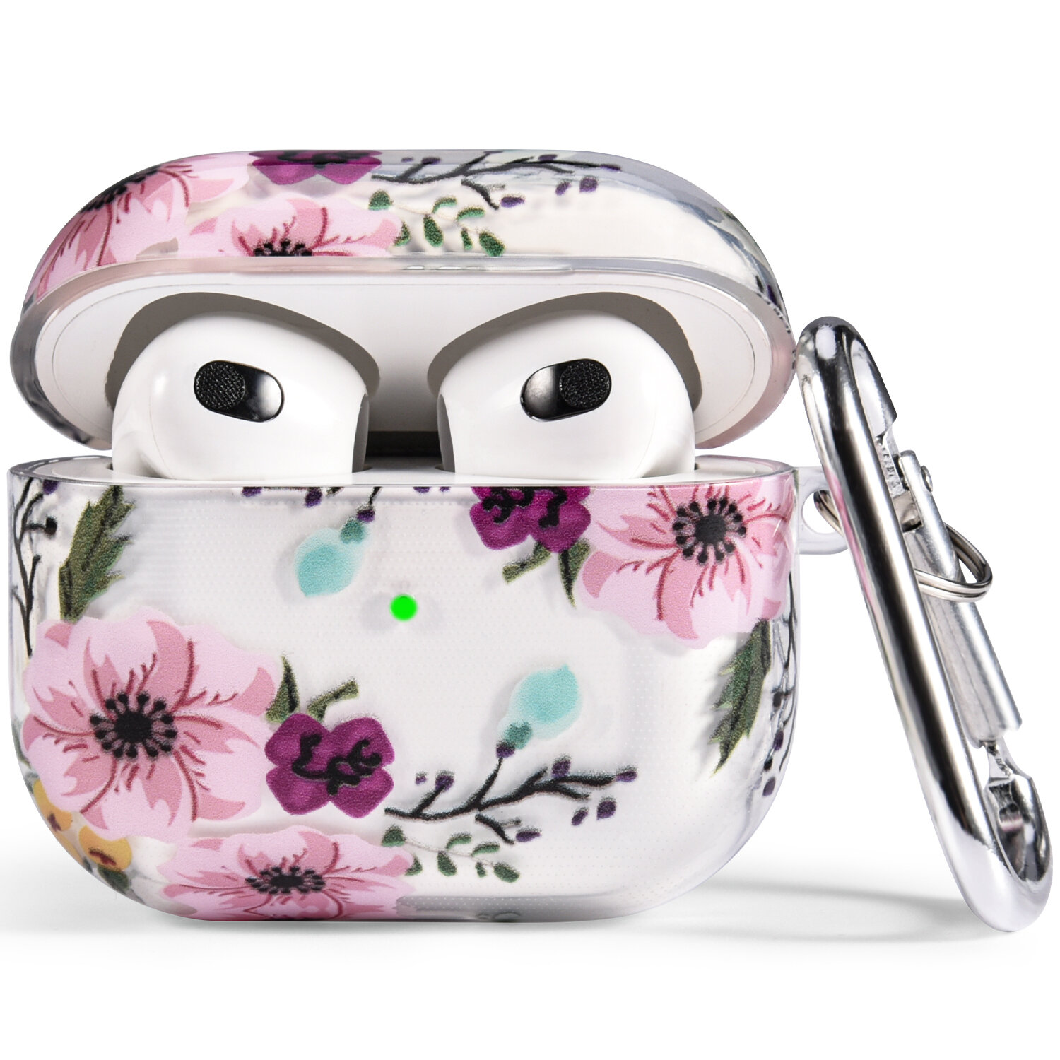 Floral case cover for Airpods Gen 3 | Anemone