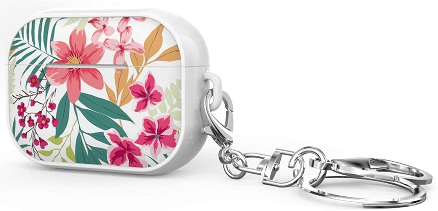 Floral case cover for Airpods Pro | Caribbean Light