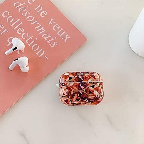 Floral case cover for Airpods Pro | Phoenix Red