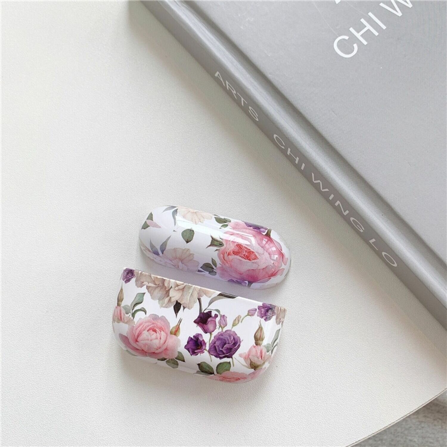 Floral case cover for Airpods Pro | Rose Carnival