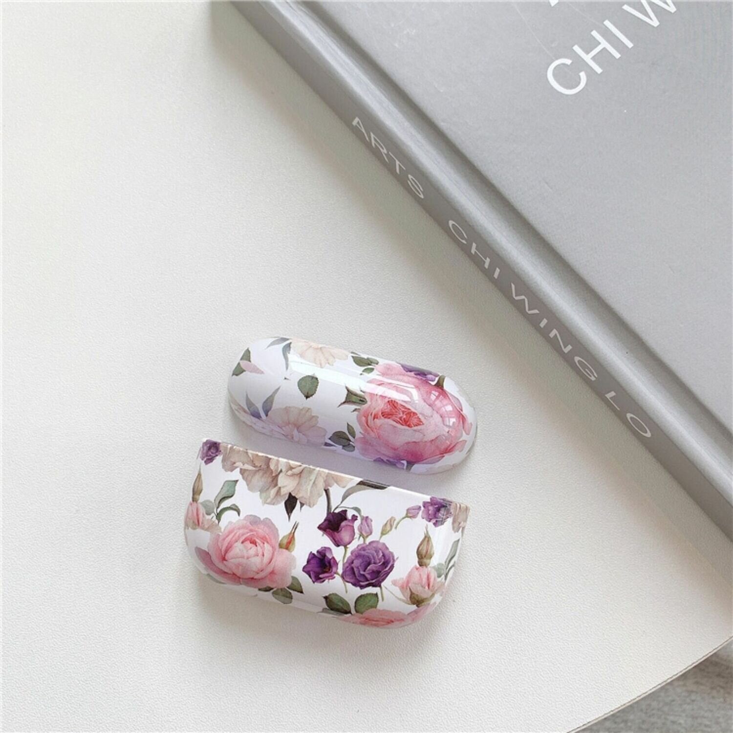 Floral Case Cover for Airpods Pro | Rose Carnival