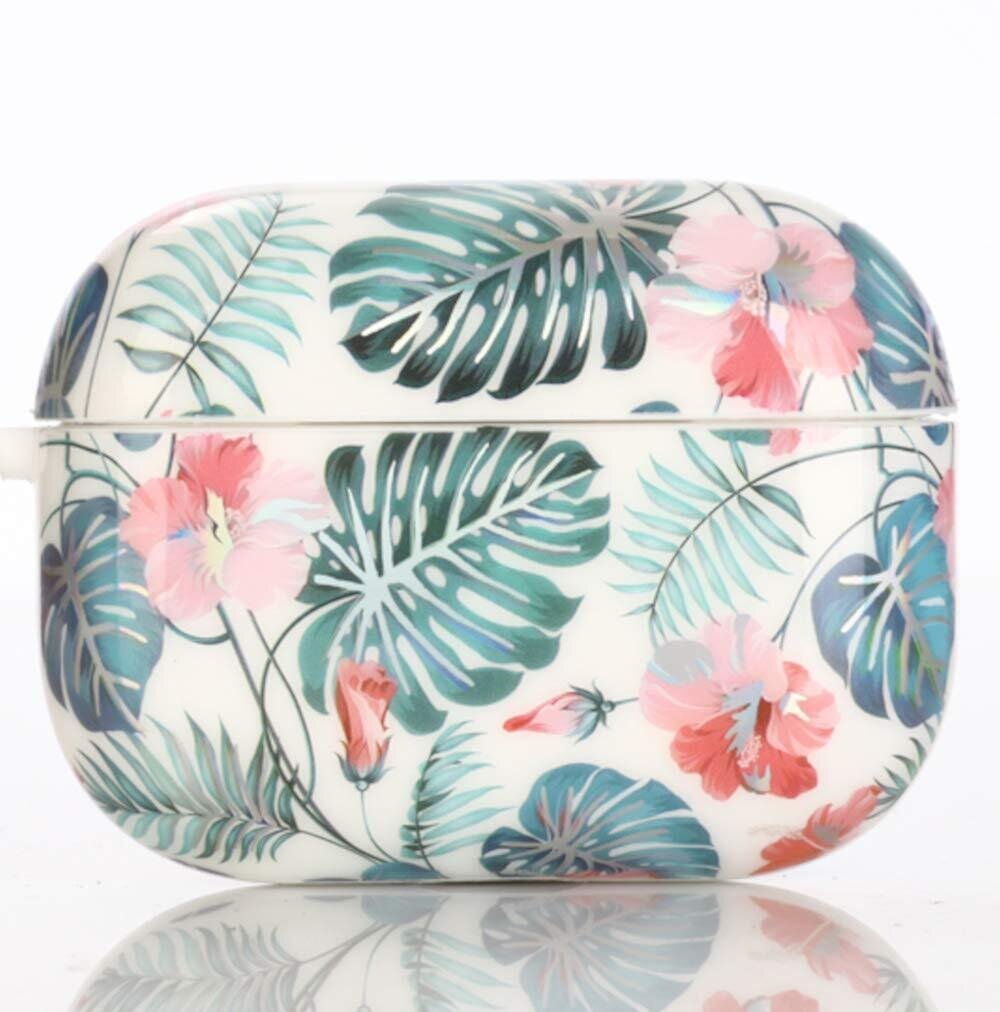 Floral case cover for Airpods Pro | Tropical Flowers