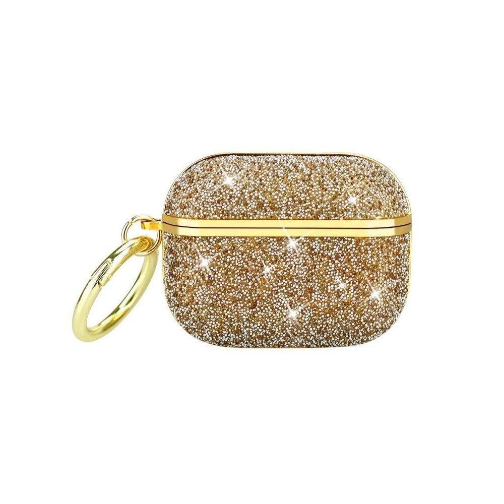 Glitter case cover for Airpods Pro | Gold