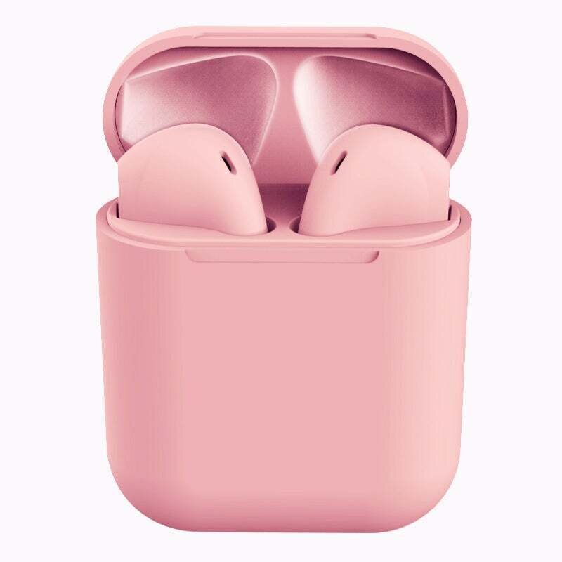 Inpods 12 Wireless Earbuds Bluetooth 5.0 Pink