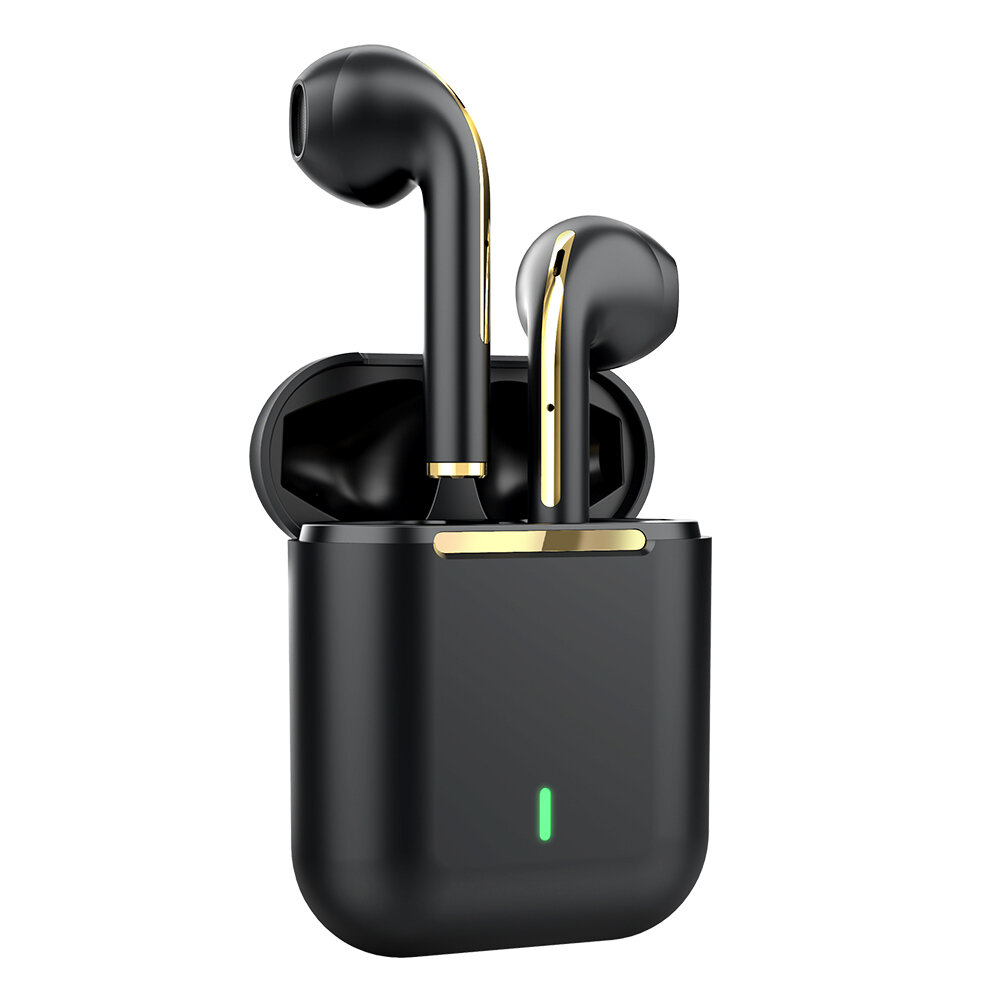 J18 Wireless Earbuds TWS Bluetooth Earphone Black