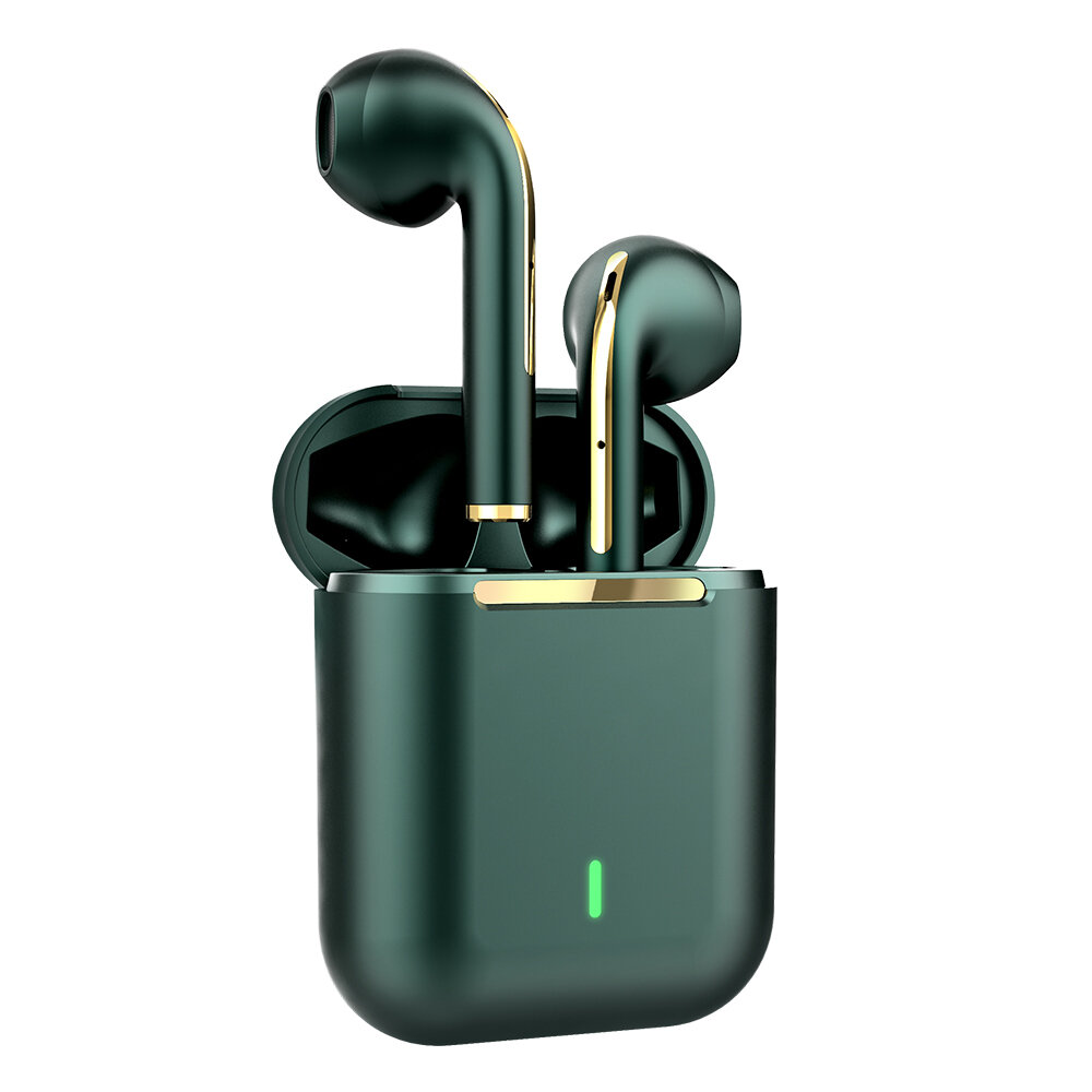 J18 Wireless Earbuds TWS Bluetooth Earphone Green