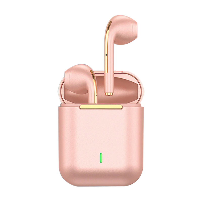 J18 Wireless Earbuds TWS Bluetooth Earphone Pink