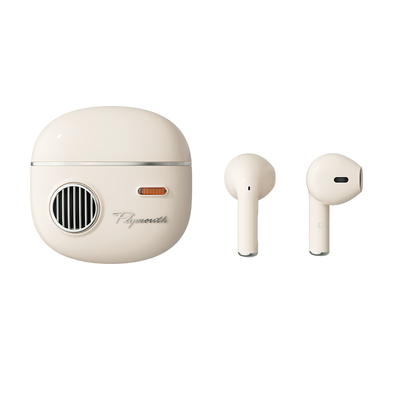 LIBERFEEL� T11 Bluetooth Wireless Earbuds TWS Alpine White