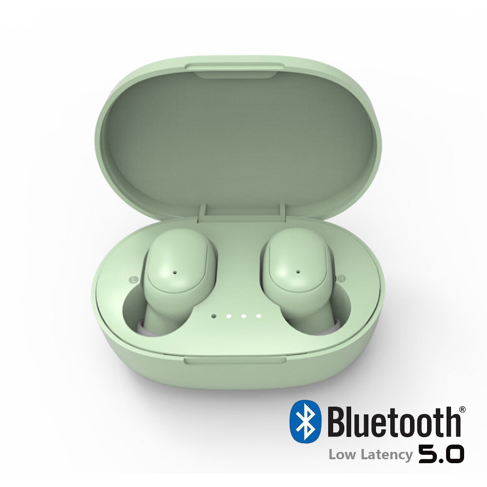 Macaron A6S Airdots TWS Bluetooth Wireless Earbuds Green