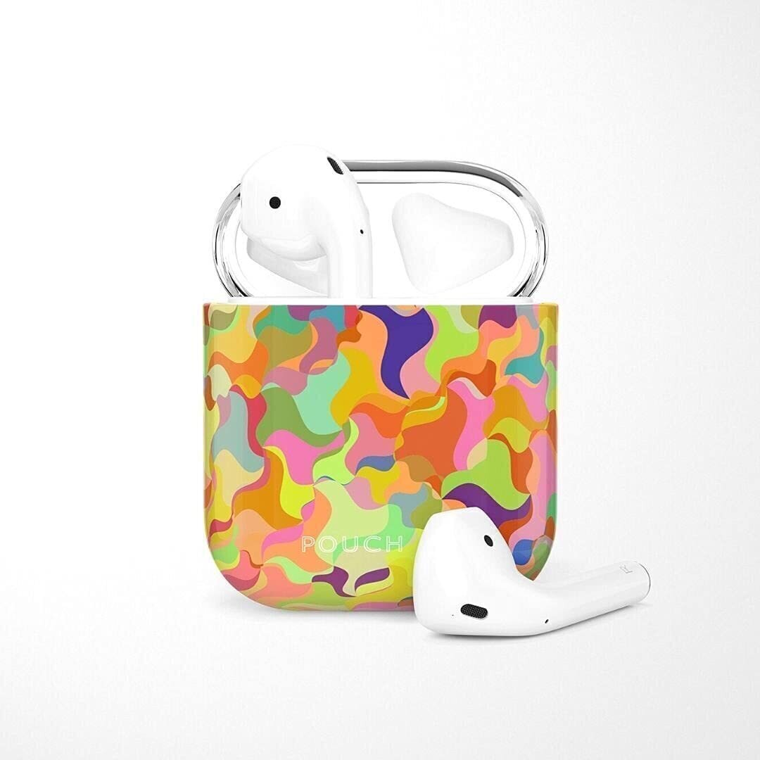 POUCH ME� Case Cover For Airpods 1 2 Finder Series Colorflauge