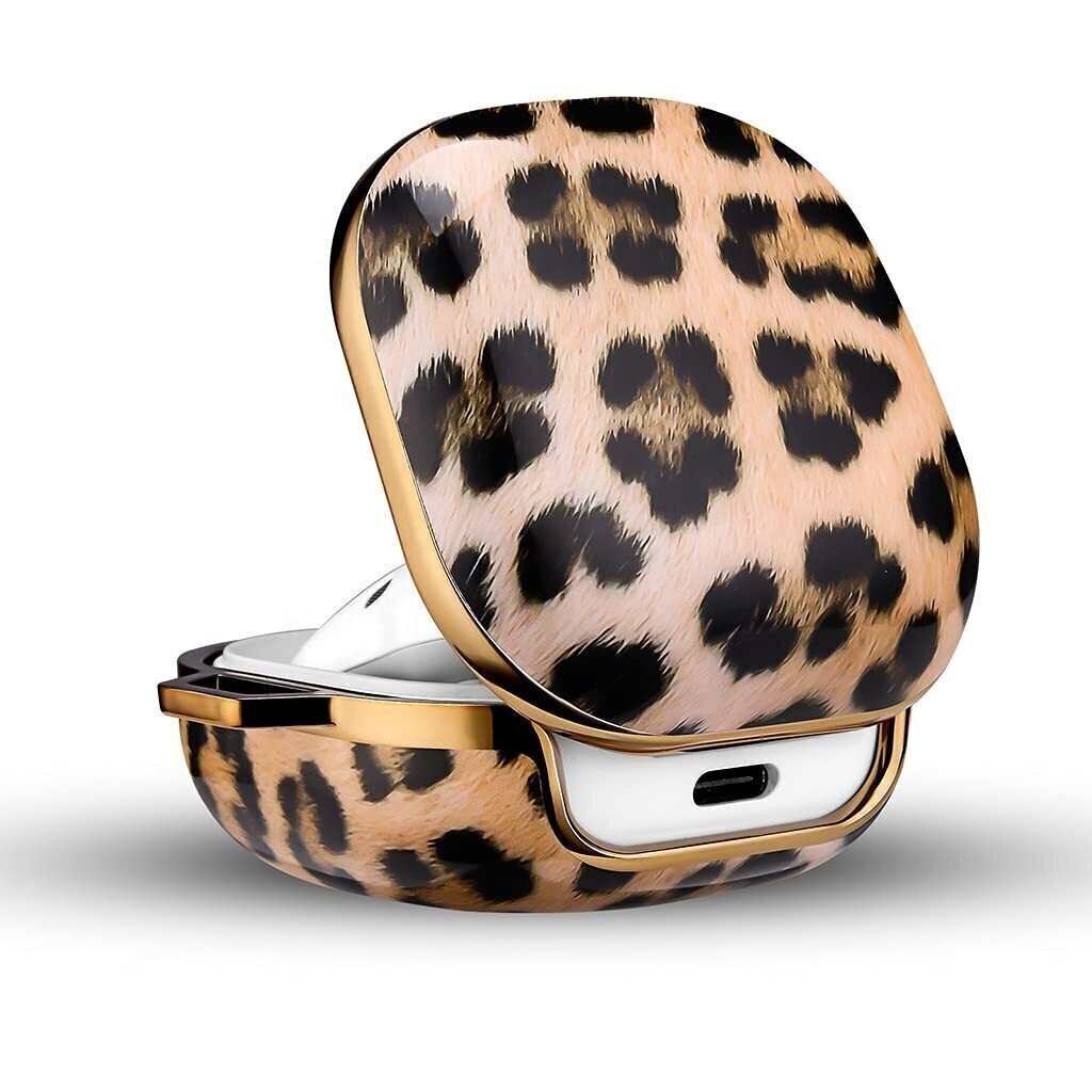 POUCH ME� Case Cover for Galaxy Buds Live/Pro | Leopard