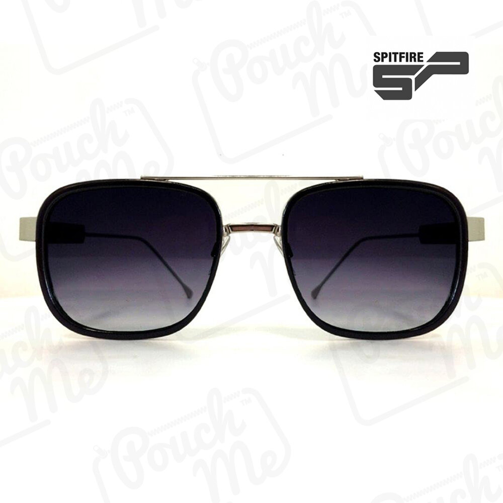 SPITFIRE� UK DNA4 Designer Sunglasses - Black Gradient
