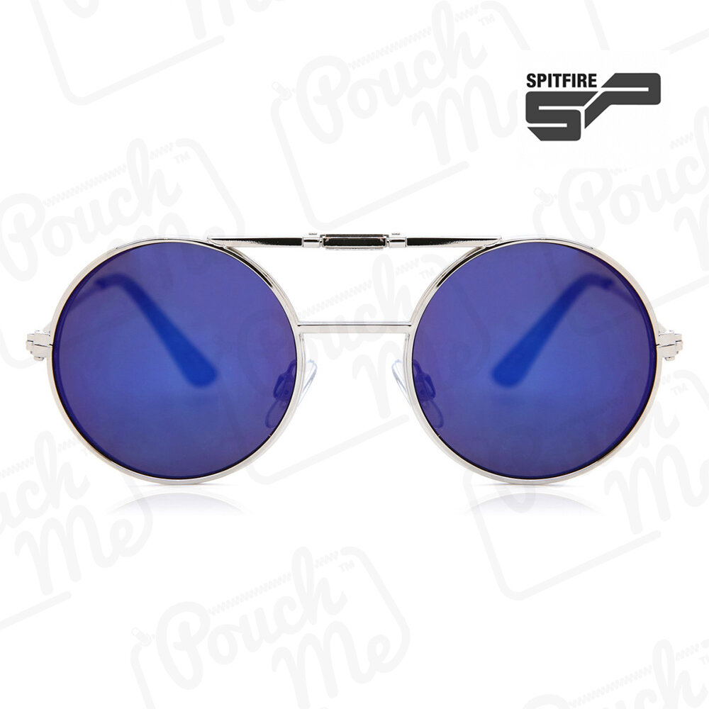 SPITFIRE� UK LENNON FLIP Designer Sunglasses - Blue