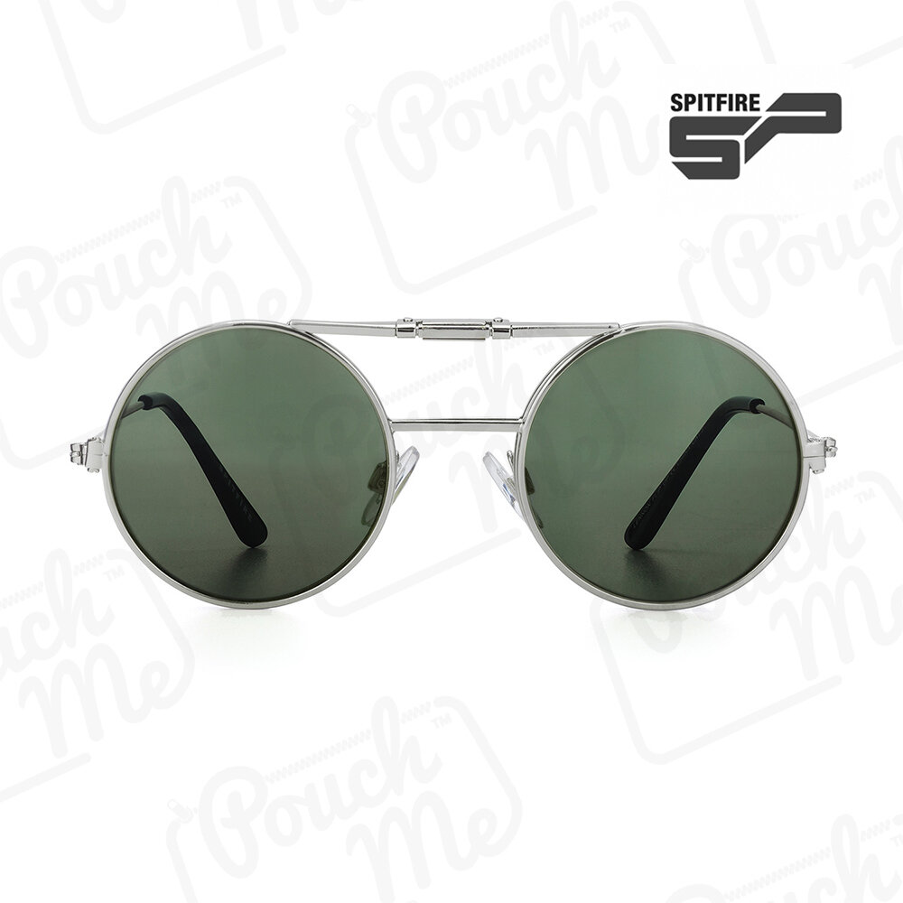 SPITFIRE� UK LENNON FLIP Designer Sunglasses | Green