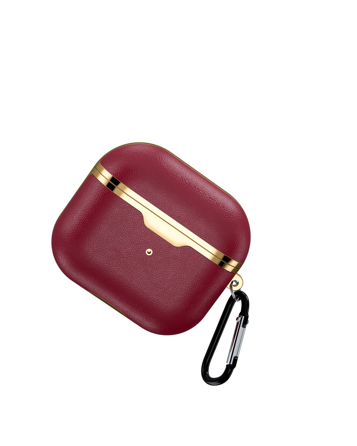 Vegan Leather case cover for Airpods 3 | Royal Red