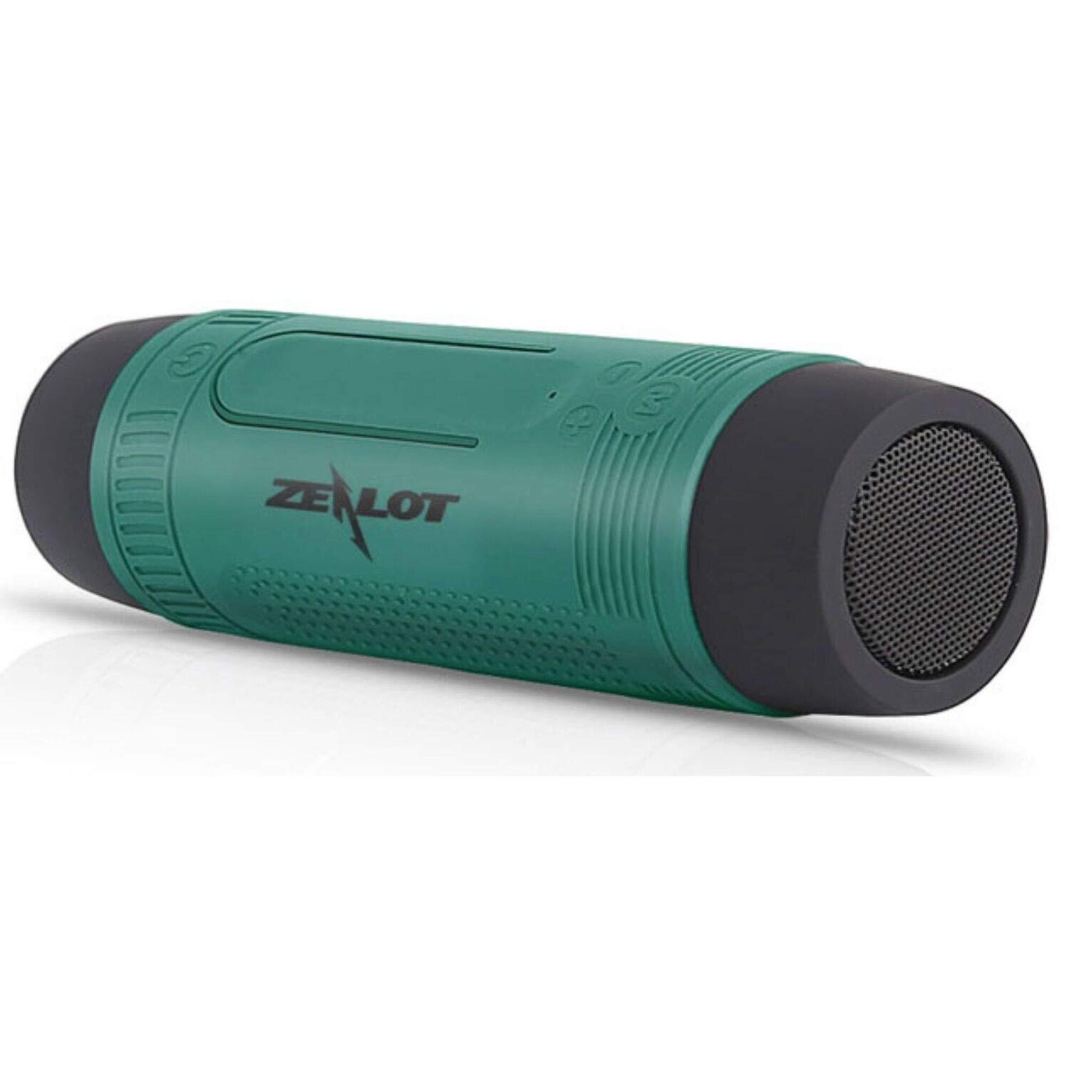 Zealot� S1 Wireless Bluetooth Speaker IPX4 Waterproof Hifi Green