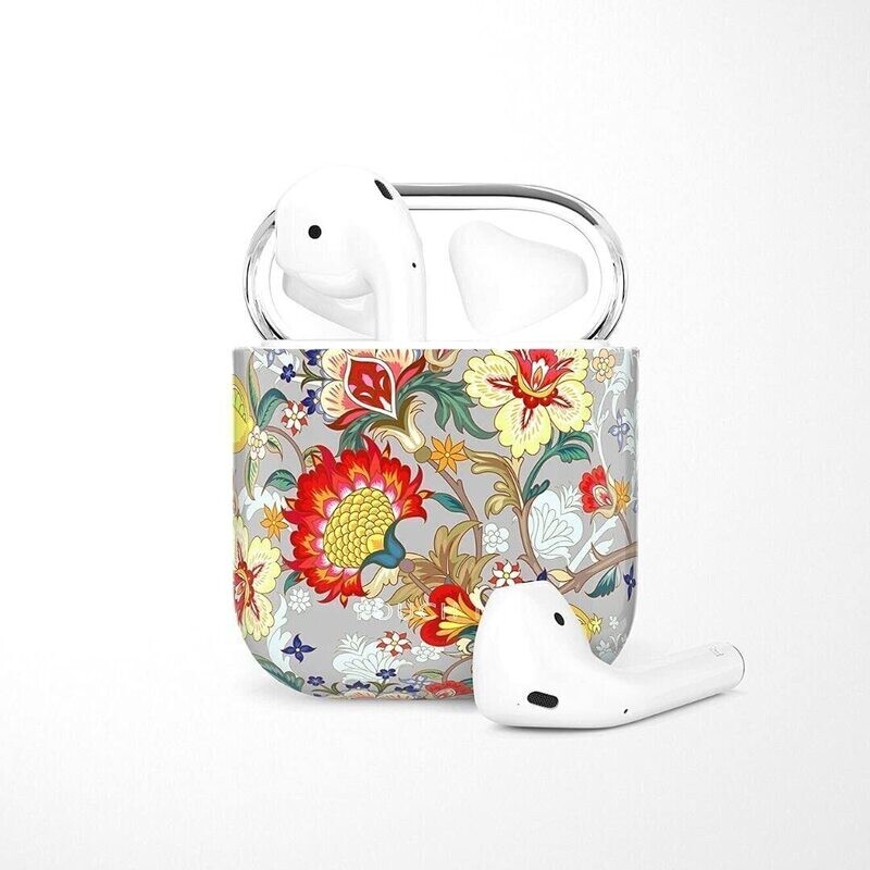POUCH ME� Case Cover For Airpods 1 2 Finder Series Solo Lemon