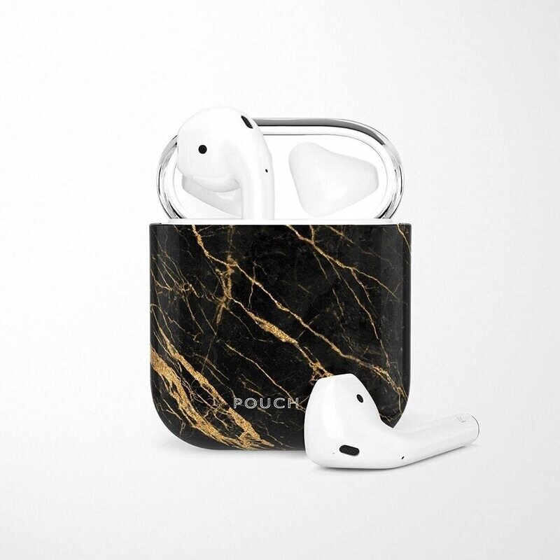 POUCH ME� Case Cover For Airpods 1 2 Finder Series Black Light