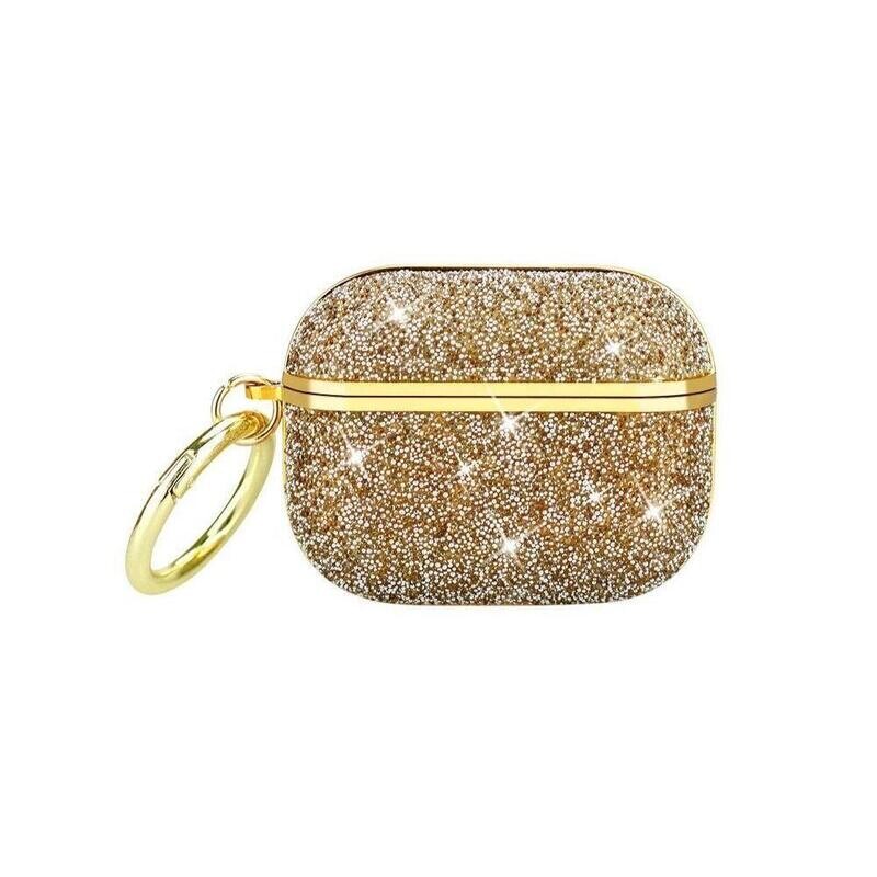 Glitter case cover for Airpods Pro | Gold