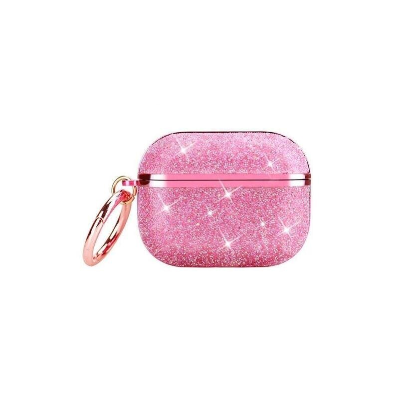 Glitter case cover for Airpods Pro | Pink
