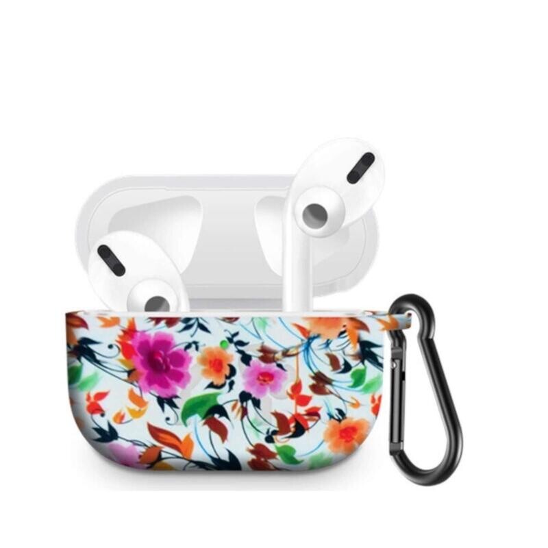 Cute case cover for Airpods Pro | Rainbow Collage