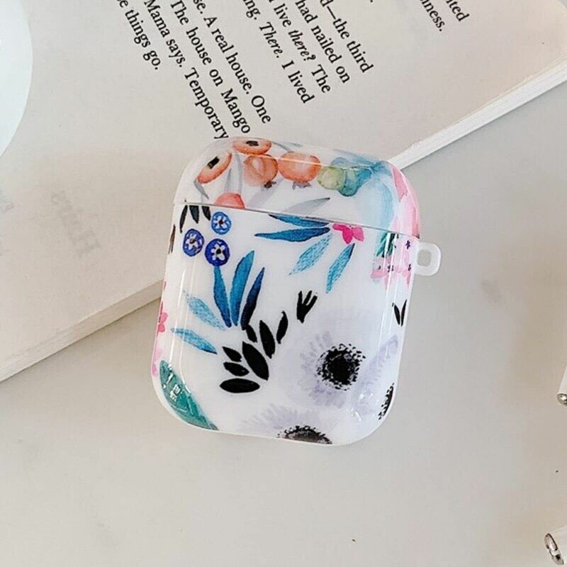 Floral case cover for Airpods Gen 1 & 2 | Pastel Floral